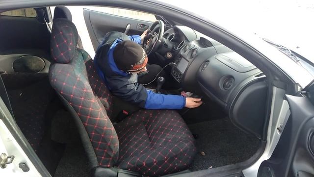 Тест-драйв Митсубиси Эклипс 2002 года (Mitsubishi Eclipse) смотреть онлайн