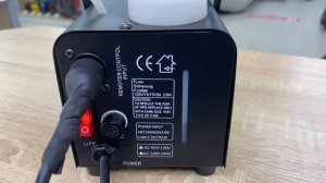 Генератор сухого тумана fogger