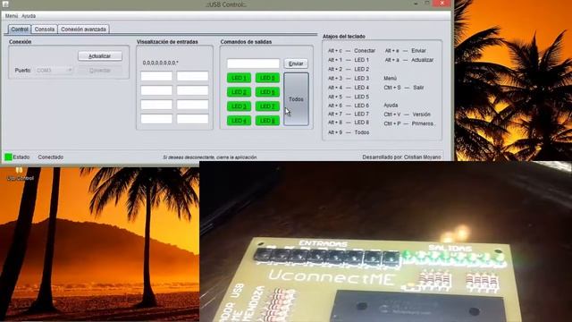 Comunicación Java con Arduino vía Puerto Serial - USB смотреть онлайн