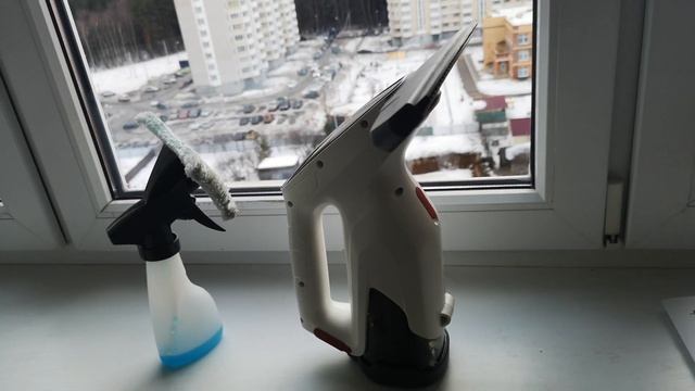 XIAOMI JIMMY VW302-1 Window Vacuum Cleaner пылесос для мойки окон смотреть онлайн