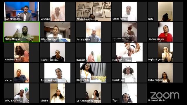 BARSIISA WANGEELA's Personal Meeting Room смотреть онлайн