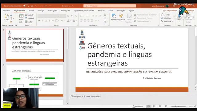 Aulão UPT/UESC - LÍNGUAS ESTRANGEIRAS - Gêneros textuais, pandemia e línguas estrangeiras смотреть онлайн