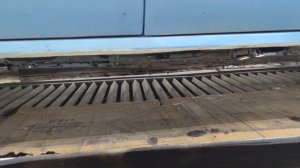 Замена гнилого порога Chevrolet Lacetti