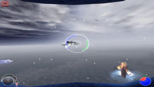 Battle Engine Aquila, Миссия 1.10 (Чёрная пелена) смотреть онлайн