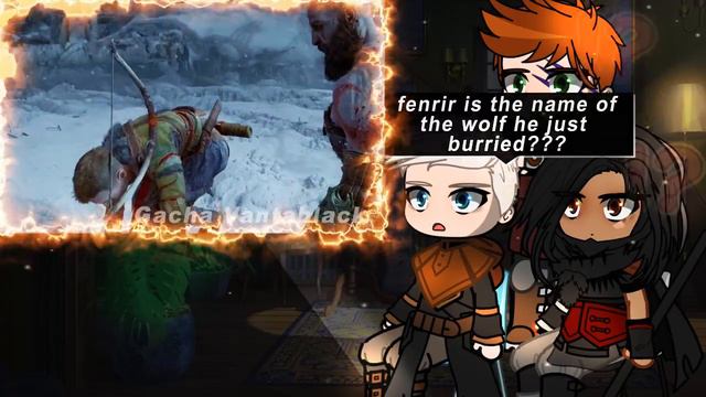 HTTYD Villains Reacts to Hiccup as Kratos Part 16 || GOW Ragnarök ||- Gacha Club React смотреть онлайн
