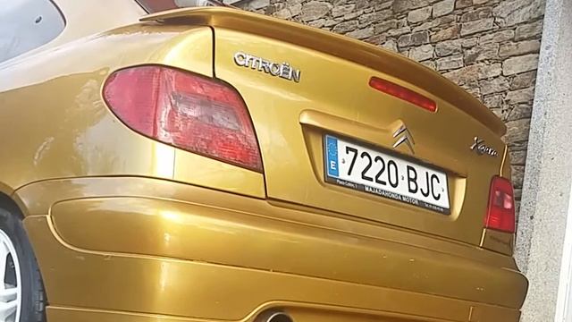 Citroën Xsara 1.6 16v Vts Rc Racing смотреть онлайн