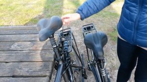 Обзор гелевых сидений для велосипеда.Overview gel seat for bicycle.