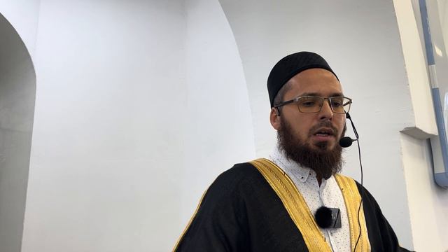 Пятничная проповедь. Имя Аллаха - «аль-Халим» смотреть онлайн