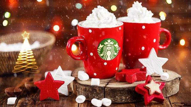 Christmas Coffee Shop Music | Starbucks Christmas Music   Christmas Songs And Carols Instrumental