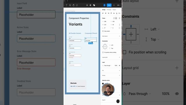 Figma Component Variants смотреть онлайн