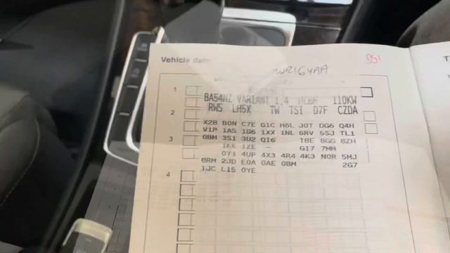 VW Golf 2016 colou code paint code location смотреть онлайн