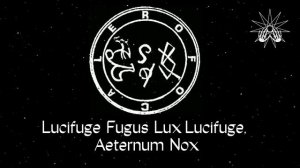 Люцифуг Рофокаль|медитация для сонастройки с писарем ада | Lucifuge Rofocale enn meditation chantin