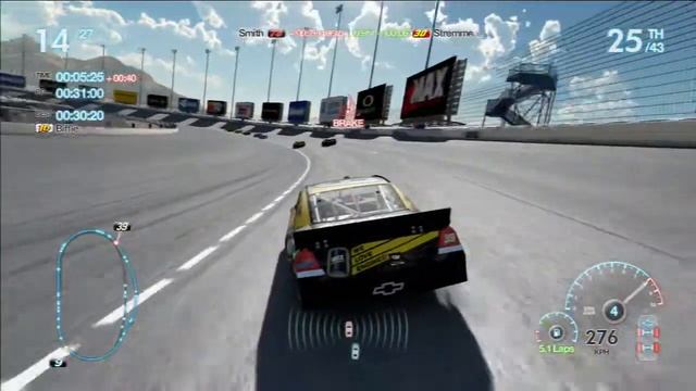 NASCAR INSIDE LINE-CHEVROLET IMPALA #39/LAS VEGAS MOTOR SPEEDWAY/GAMEPLAY PS3 смотреть онлайн