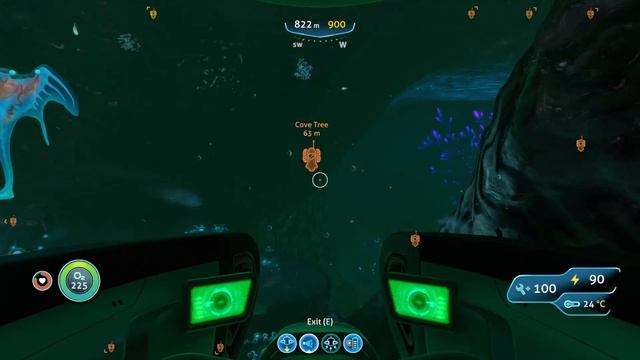 SAFEST Path To Reach The Primary Containment Facility In Subnautica