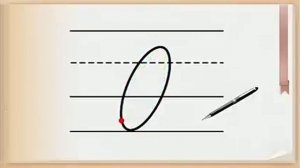 Написание заглавной О и строчной о