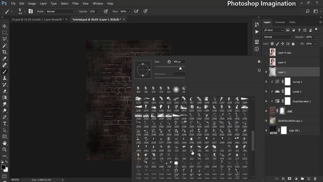 Text Portrait Effect Photoshop Manipulation Tutorial | Typographic Portrait смотреть онлайн