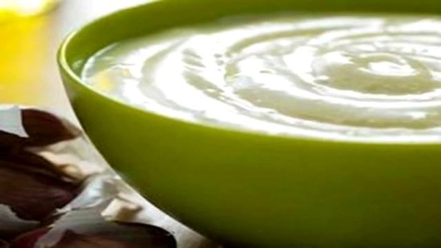 Сметанный соус с зеленью и чесноком | Sour cream sauce with herbs and garlic смотреть онлайн