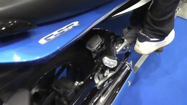 SUZUKI GSR250 2014 トリトンブルーメタリック ズズキ バイク смотреть онлайн