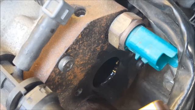 Renault Clio II DCI IMV sensor смотреть онлайн