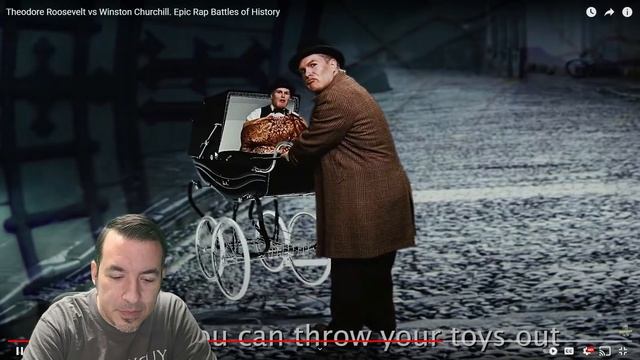 Historian Reaction // Epic Rap Battles of History (Roosevelt/Churchill & Jefferson/Douglas) смотреть онлайн