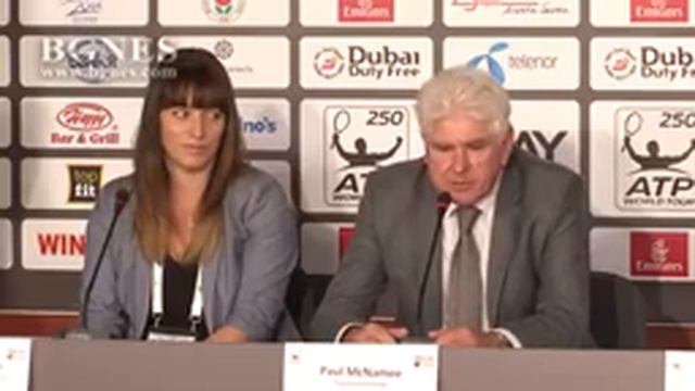 Пол Макнами: Участието на Вавринка бе изненада както за него, така и за нас смотреть онлайн