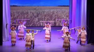 Танец "На сенокосе". Народная хореография