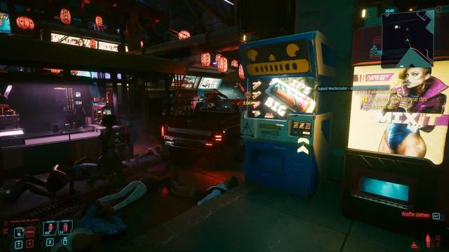 Cyberpunk 2077 Patch 1.5 Bug | NCPD Detective River Ward kills everyone at the market смотреть онлайн