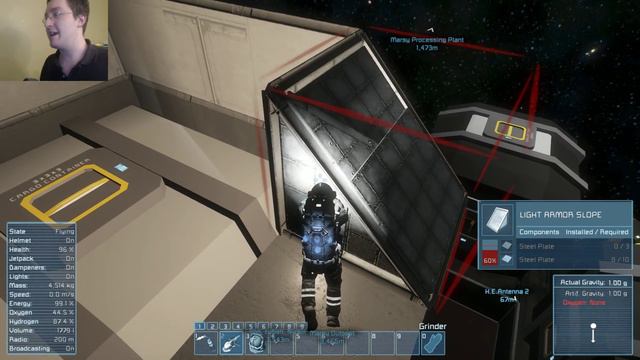Space Engineers | Welding Gantry смотреть онлайн