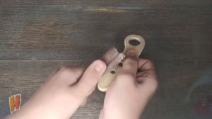 Как сделать FLIPKNIFE  ARCTIC из дерева из Standoff2