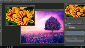 Как добовлять в фотошоп сразу несколько картинок