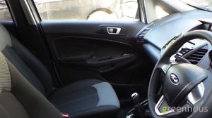 2018 Ford Ecosport 1 5 Zetec TDCi VOP