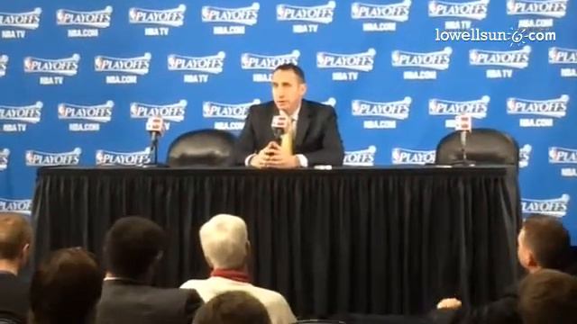 Cavs coach David Blatt discusses Celtics coach Brad Stevens. @lowellsunnews смотреть онлайн