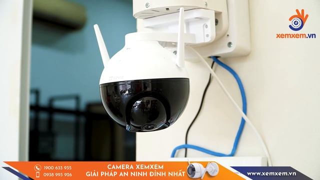 review camera ezviz c8c смотреть онлайн