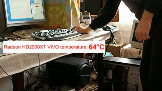 ATI Radeon HD2900XT VIVO 512MB GDDR3 PCI-E FREEZING PROBLEM2 смотреть онлайн