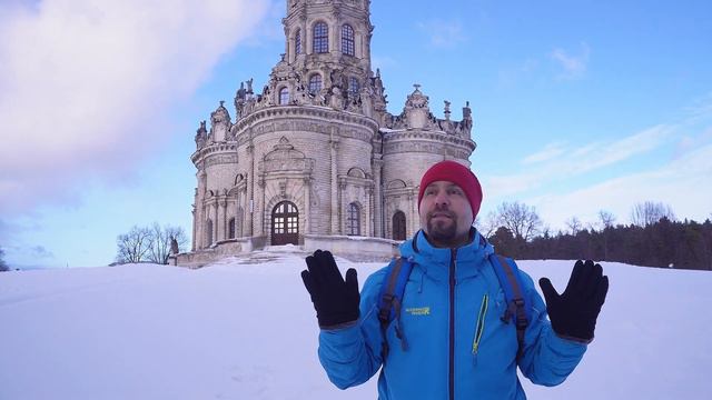 Знаменская церковь Дубровицы Подольск. Зимняя история смотреть онлайн
