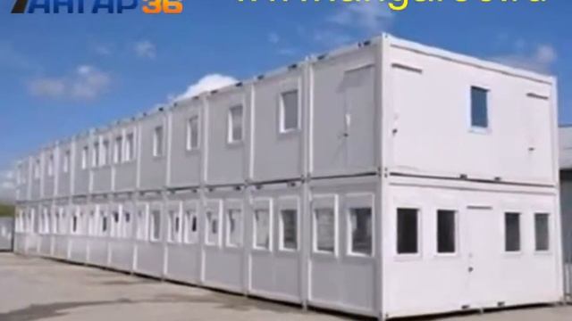 строим модульные здания, бытовки, ангары.т. 8 (47396) 5-82-90