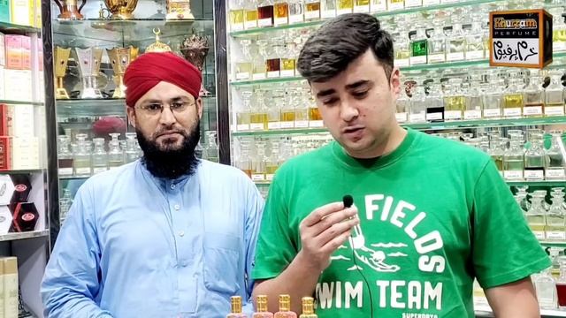 Haris was giving a beautiful review after purchasing | Khurram Perfume Shop смотреть онлайн