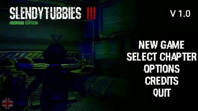 The SlendyTubbies 3 Android FanMade Main Menu смотреть онлайн