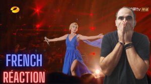 Polina Gagarina  -  Raindrops & Lullaby ║ French Reaction !
