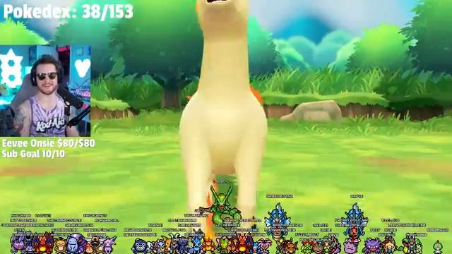 Pokémon: Let's Go Eevee [Day 3] смотреть онлайн