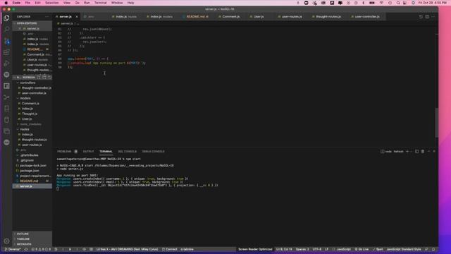 Social Network API - Made with MongoDB смотреть онлайн