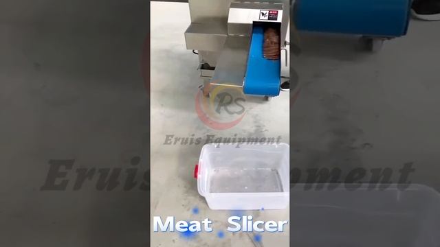 Introducing Eruis automatic Cooked Meat Slicer смотреть онлайн