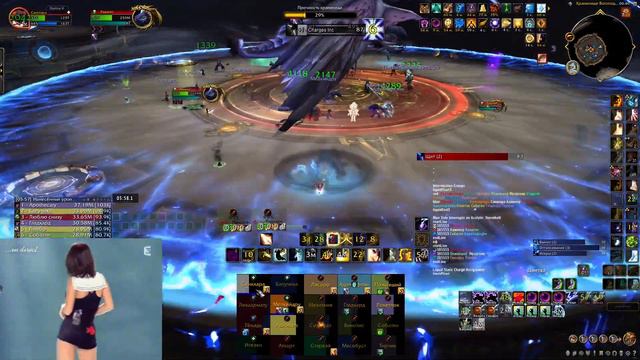 Ирбис vs Рашагет Пожирательница Бурь миф (hpriest pov) смотреть онлайн