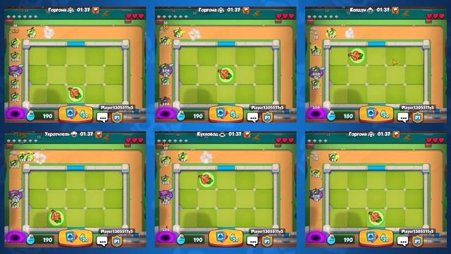 RUSH ROYALE / ОТРАВИТЕЛЬ / TEST DRIVE 3.1.1 смотреть онлайн