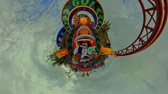Tiny Planet Slinky Dog Dash POV - Toy Story Land OPENING DAY! смотреть онлайн