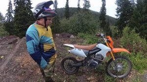 Честный обзор X-moto raptor 250 Racer xzt 200