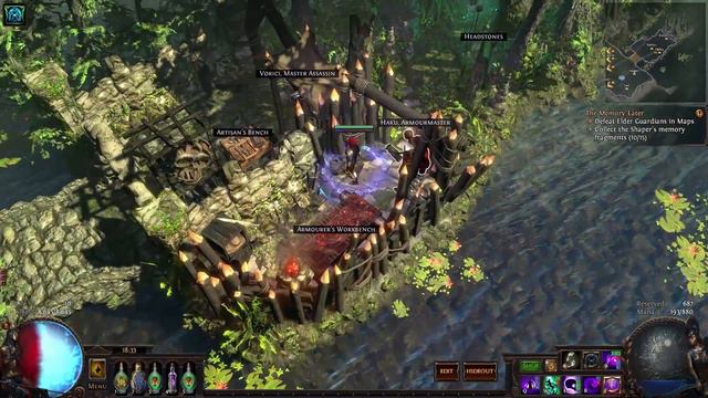 Path of Exile Lush Hideout смотреть онлайн