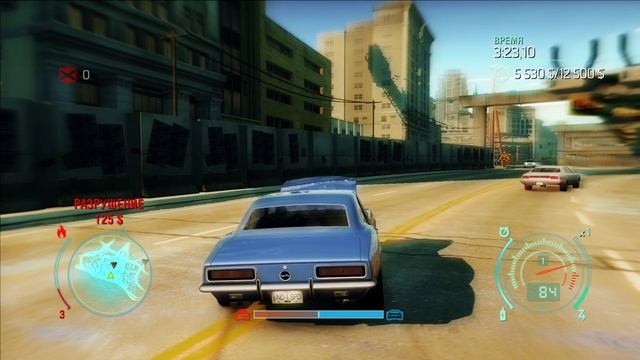 NFS Undercover - Гонка 25 - Ущерб государству - Уотер-стрит - запад смотреть онлайн