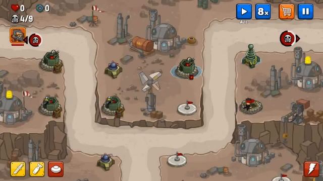 Island Defense: Offline Tower Defense Walkthrough Gameplay Part 1 – Game For Android (Mobile) смотреть онлайн