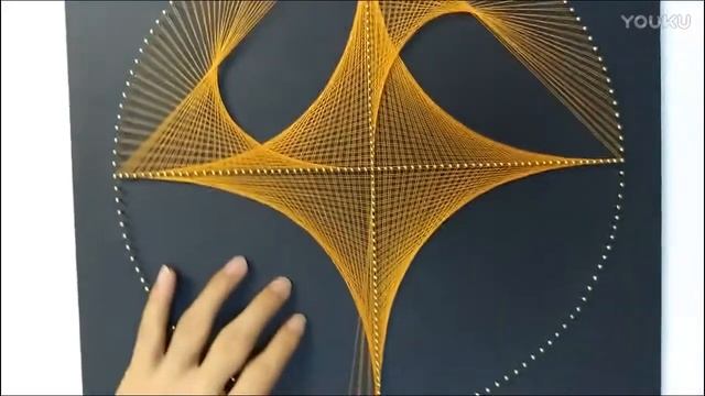 Installation tutorial For String Art Kit （Datura） смотреть онлайн